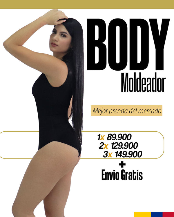 Body Moldeador Reductor